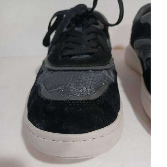 Greats Brooklyn Men's The Wythe NERO Nylon Lace Up Casual Sneaker Shoes size 12 - Picture 10 of 16